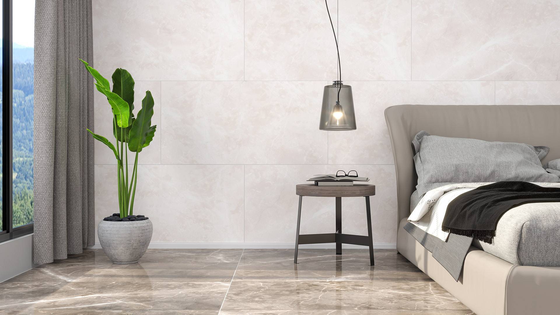 Venice White Matt 60x120 Usak Seramik фото 2