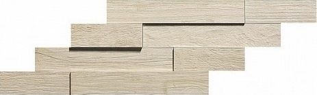 AMWA Axi White Pine Brick 3D 20X44 Atlas Concorde