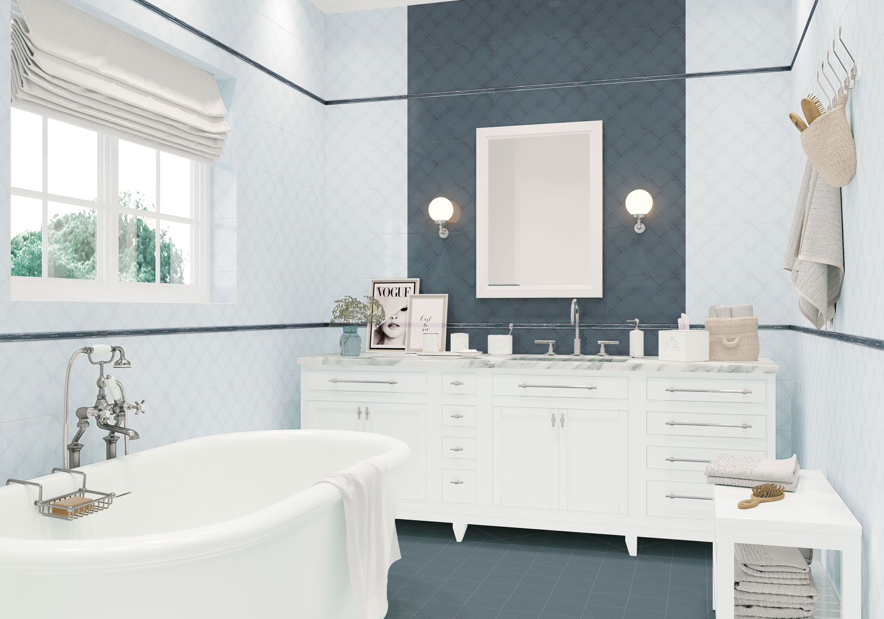 WT9ADE03 Adele Arctic 249*500*85 New Trend