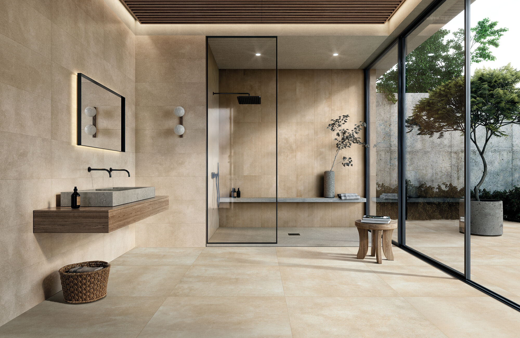 42873 Scala Beige Dec/33,3X100X0,98/R 33,3x100 Peronda фото 16