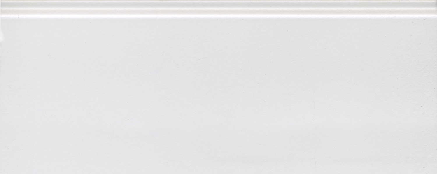 FMF001R Плинтус Магнолия белый матовый обрезной 30х12 Kerama Marazzi
