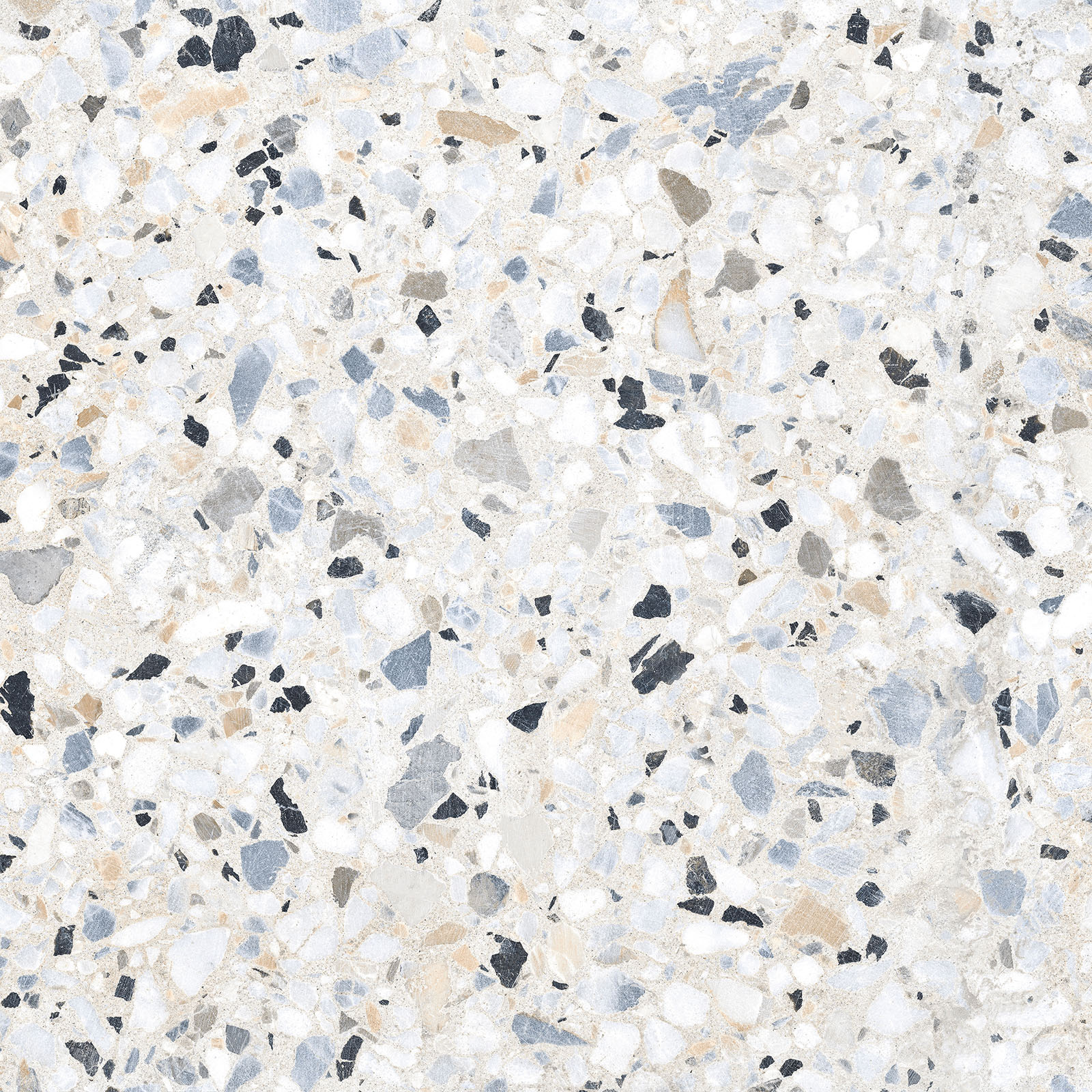 GFU6060TRZ07L Terrazzo лаппатированный 600x600x9 Alma Ceramica (Уралкерамика)