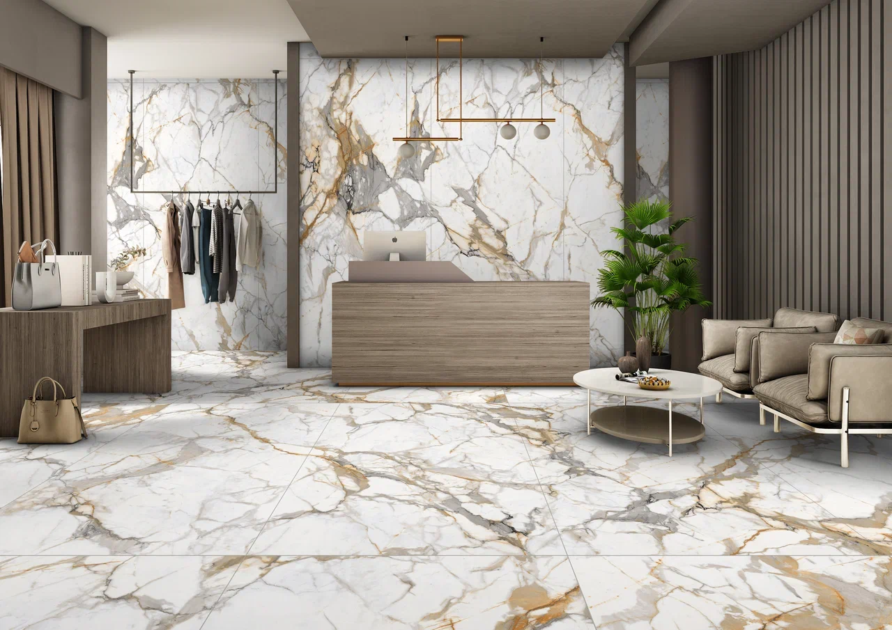 ENMAR3202SP80160 Calacatta Elite Matt 800x1600x9 Ennface