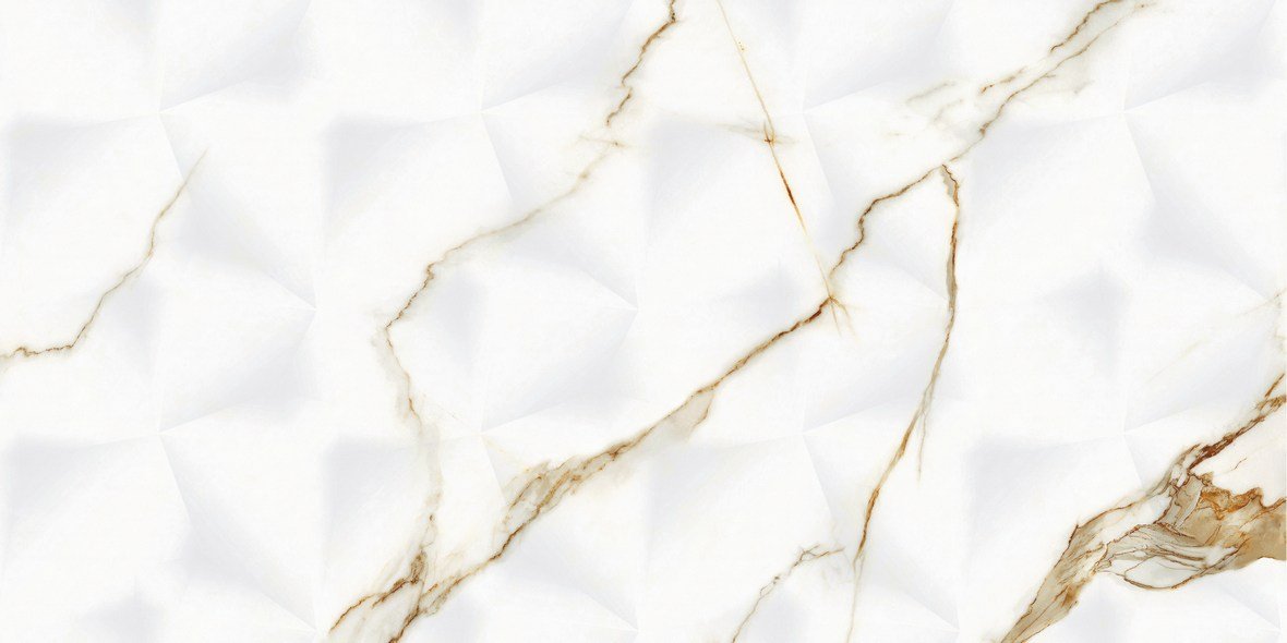 LE63063A-F10GT Bianco Carrara Oro Estrella Rectificado 30х60 Artecera