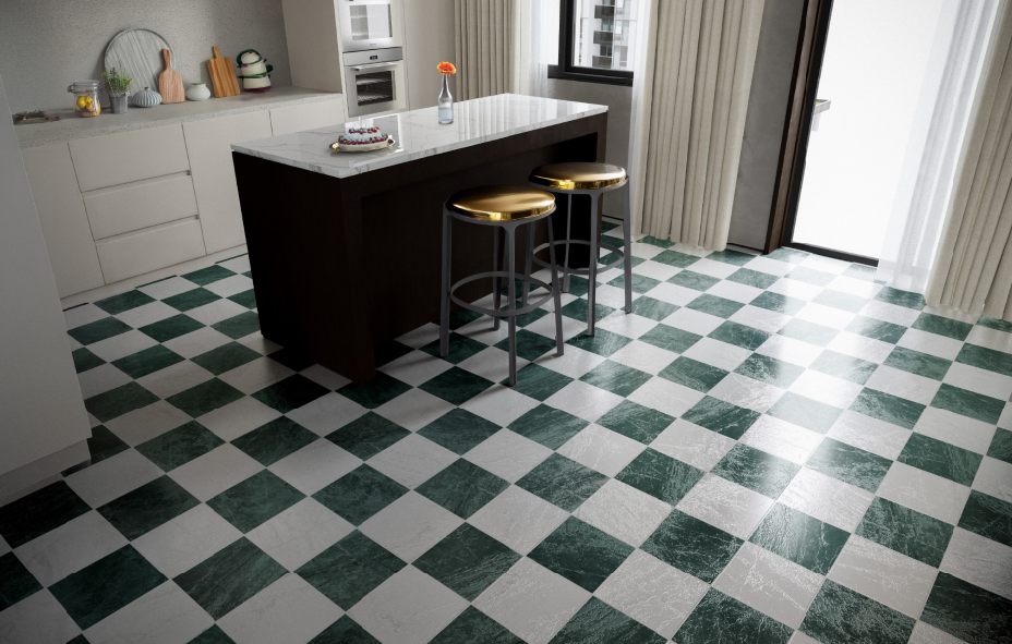 Florencia Elegant Decor 22,3x22,3 Monopole Ceramica фото 12