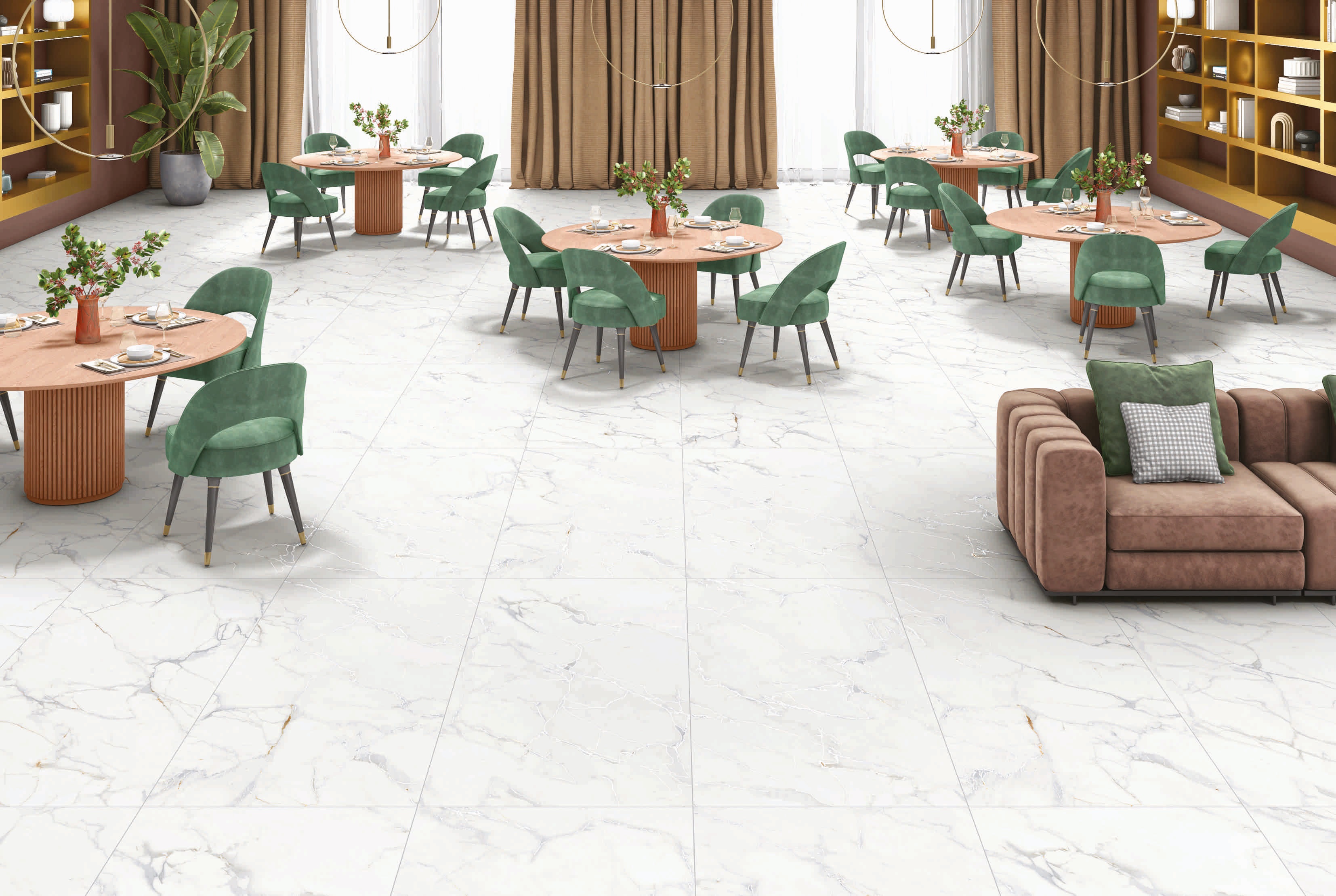 RS 1002 Grey Carving 60х60 LV Granito
