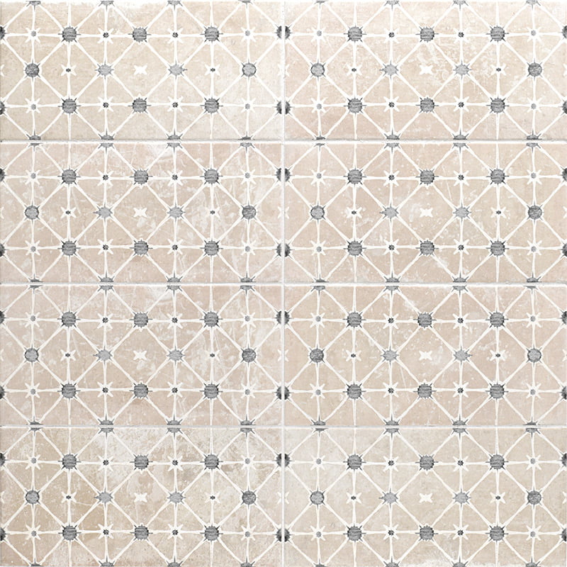 PT03826 Decor Argile White 15x30 Mainzu