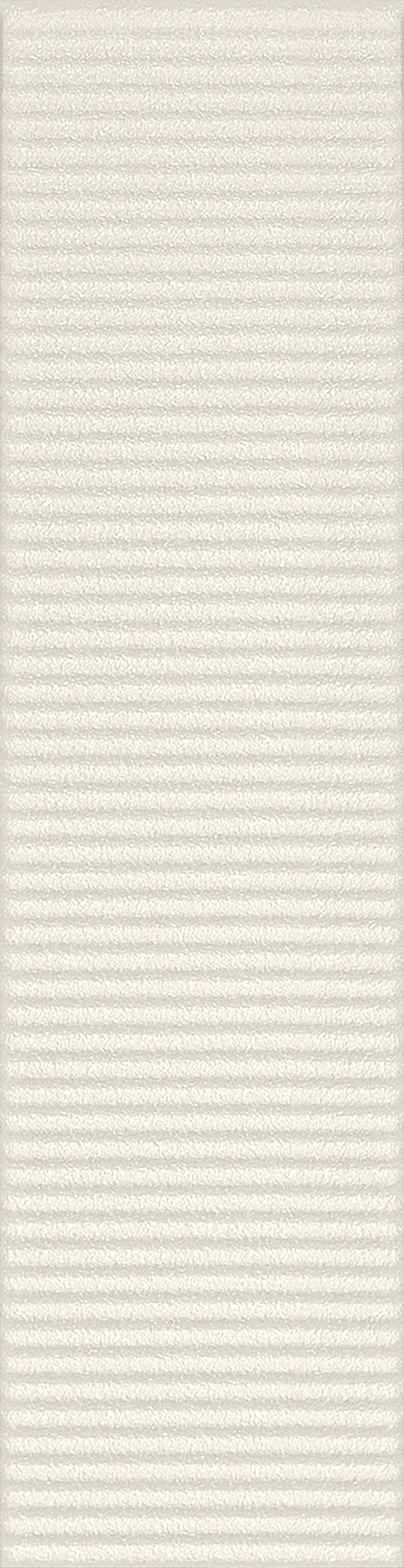 Groove White Sugar 1 STR 29.8x7.8x1 Tubadzin