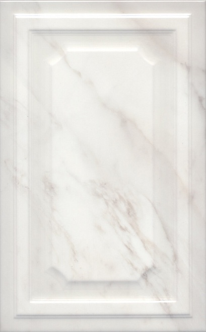 6357 Гран Пале белый панель 25х40 Kerama Marazzi