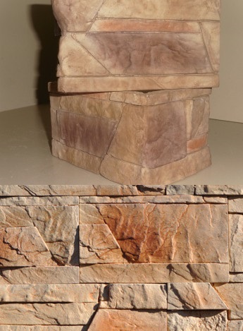 Лас-Вегас 02 угол 18x11.5(15.5x11) x10x10 Best Stone
