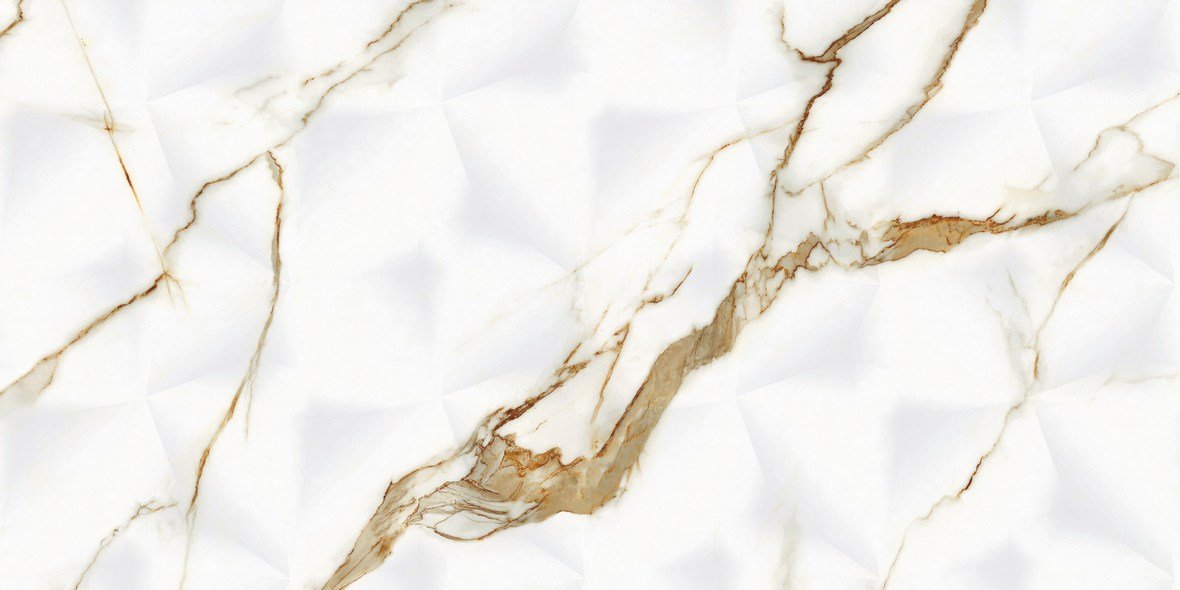LE63063A-F10GT Bianco Carrara Oro Estrella Rectificado 30х60 Artecera
