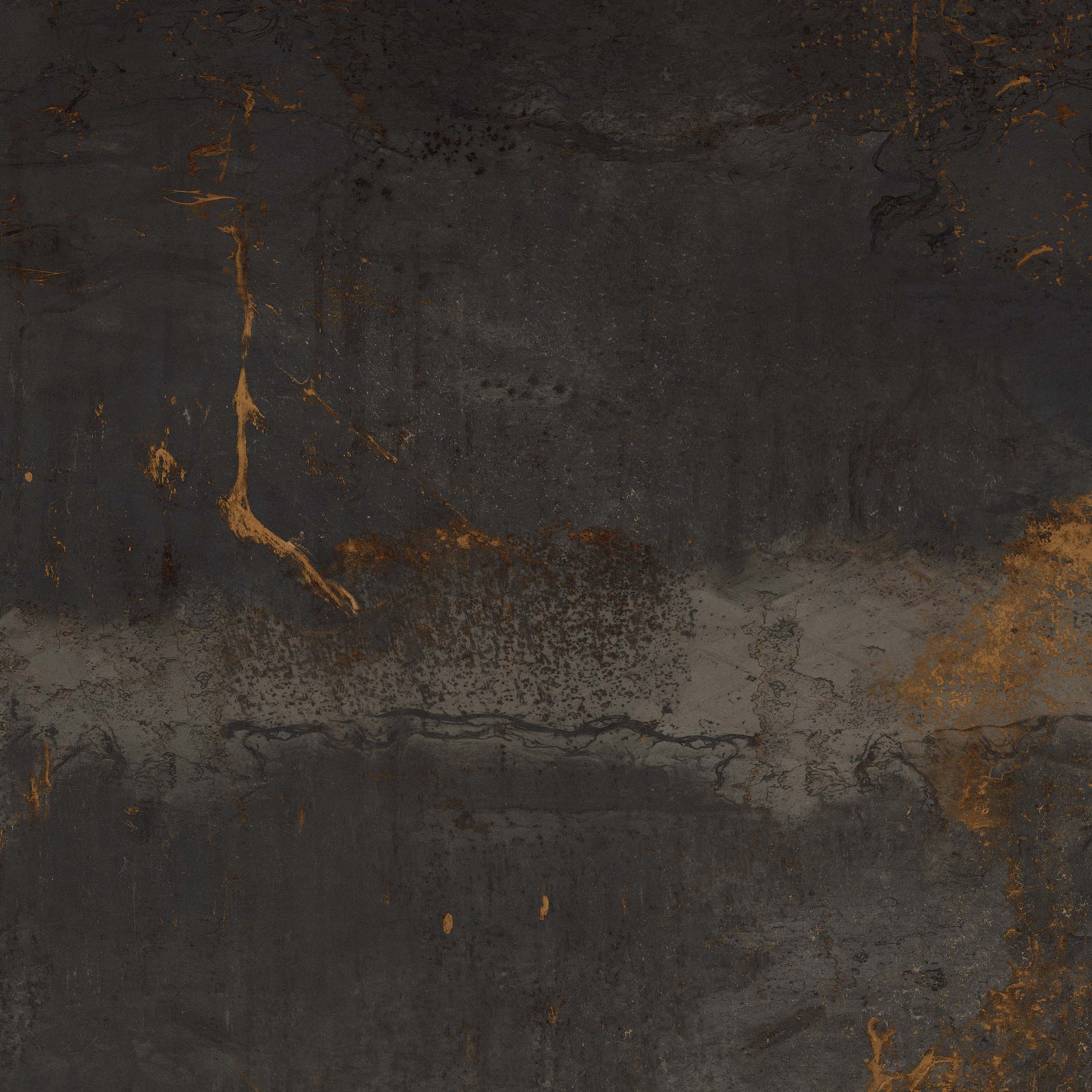 TP02 Patina Black Неполированный Рект. 80x80x11 Estima