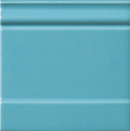 ZOE99 Amarcord Zoccolo Dark Pavone Matt 20x20 Ceramiche Grazia
