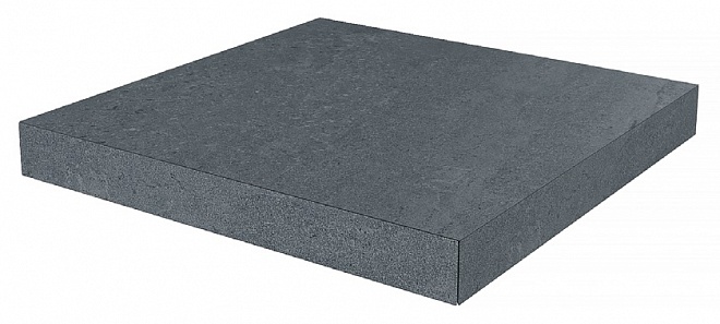 DD602400R/GCA Ступень угловая клееная Про Матрикс антрацит 33*33 Kerama Marazzi