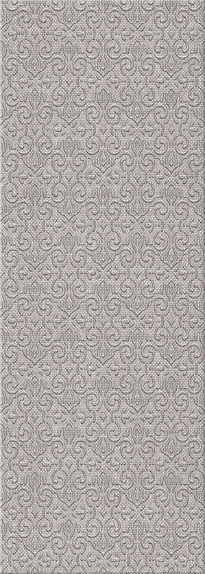 506291101 Agra Grey Arabesco 25,1х70,9 Eletto Ceramica