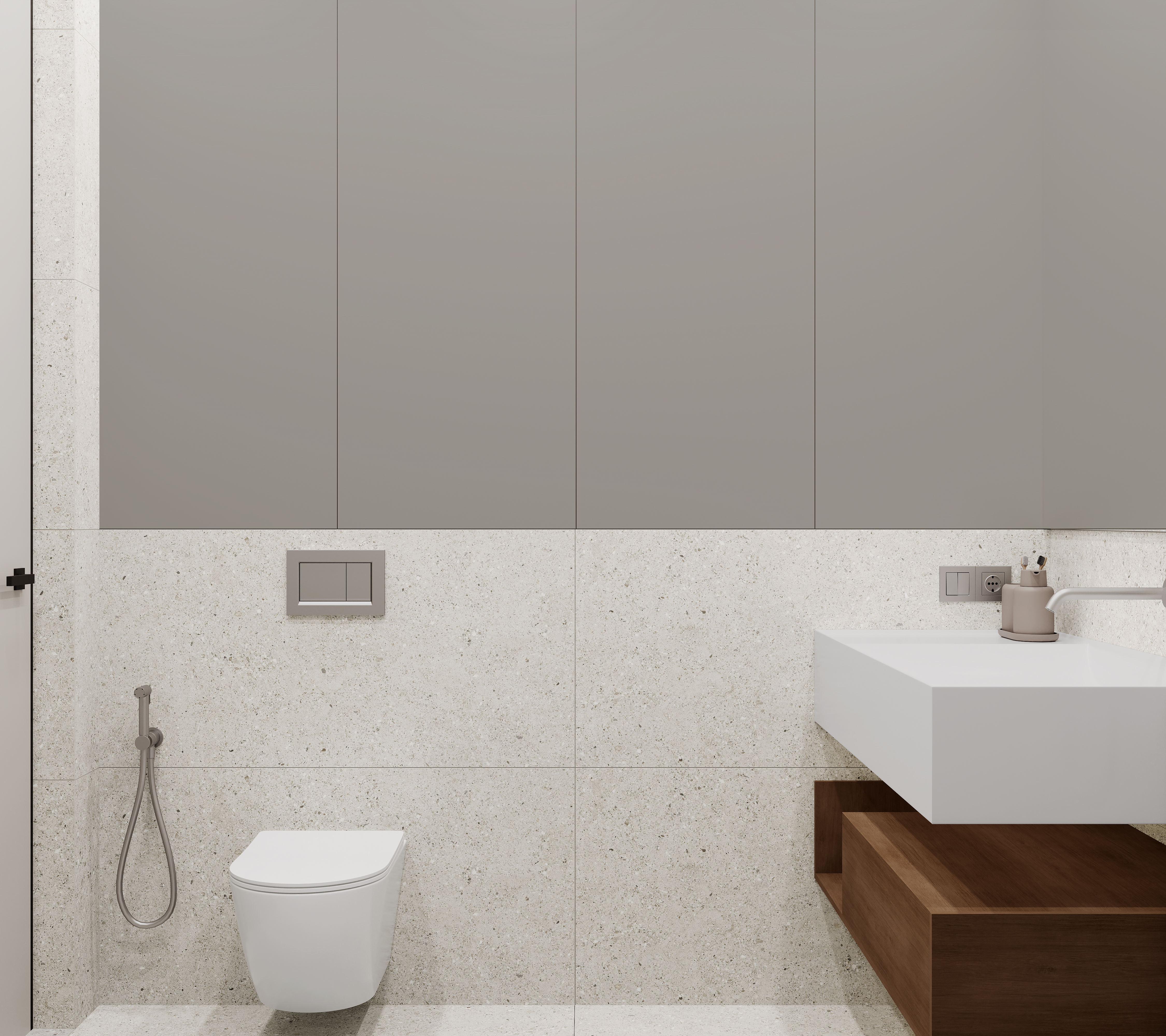 CR6012G0471R8 Гранито Гриджио серый матовый 59.5х119.1 Ceradim фото 6