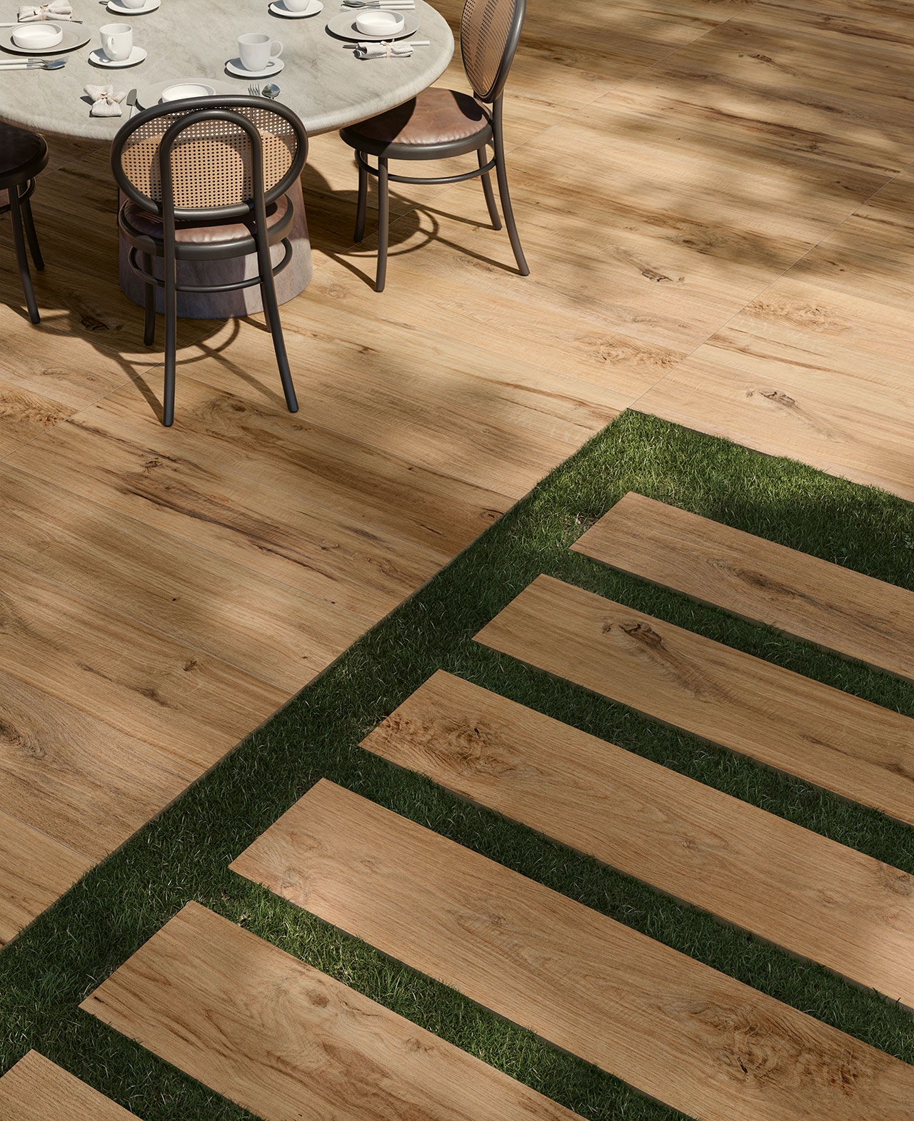 1097187 I Rovere Intenso Asse Rett 30x120 Serenissima Cir фото 8