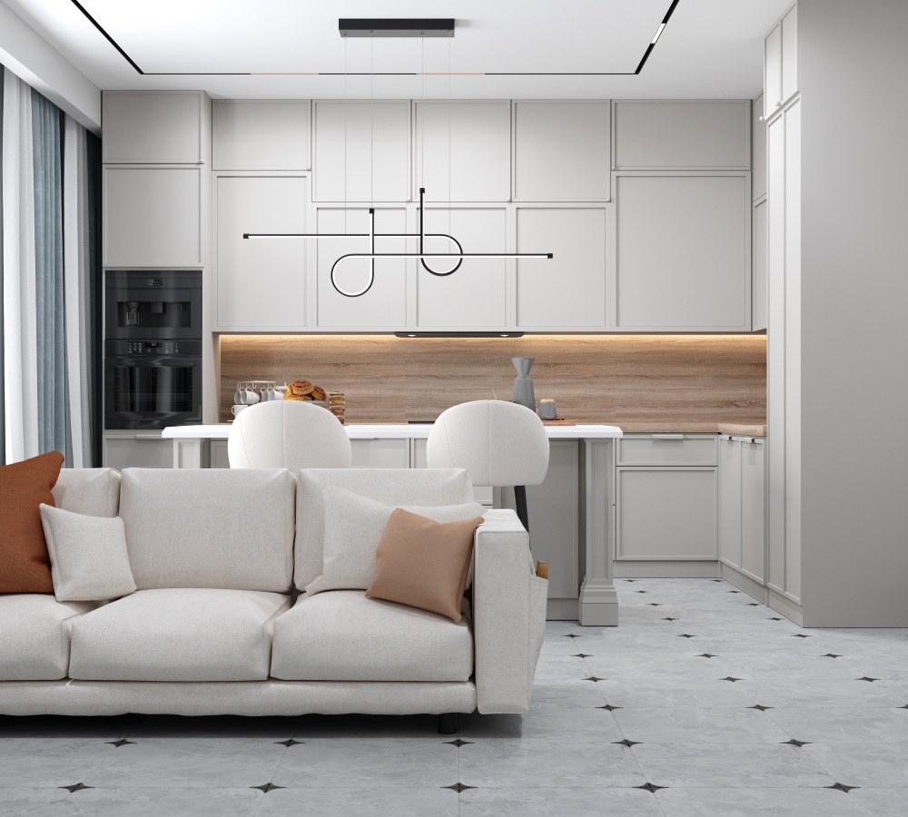 Daisy GP Pure 50х50 Eurotile Ceramica