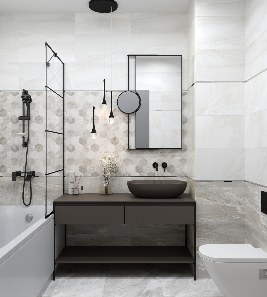 3 IT 0008 Istambul Grey 40x40 Eurotile Ceramica фото 9