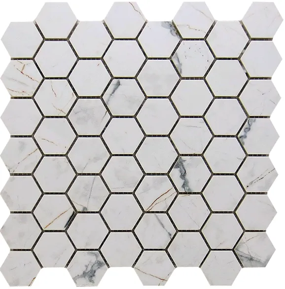 MK.HEX.INV WH LP The Room 6.5mm 29.7x28.5 Imola Ceramica