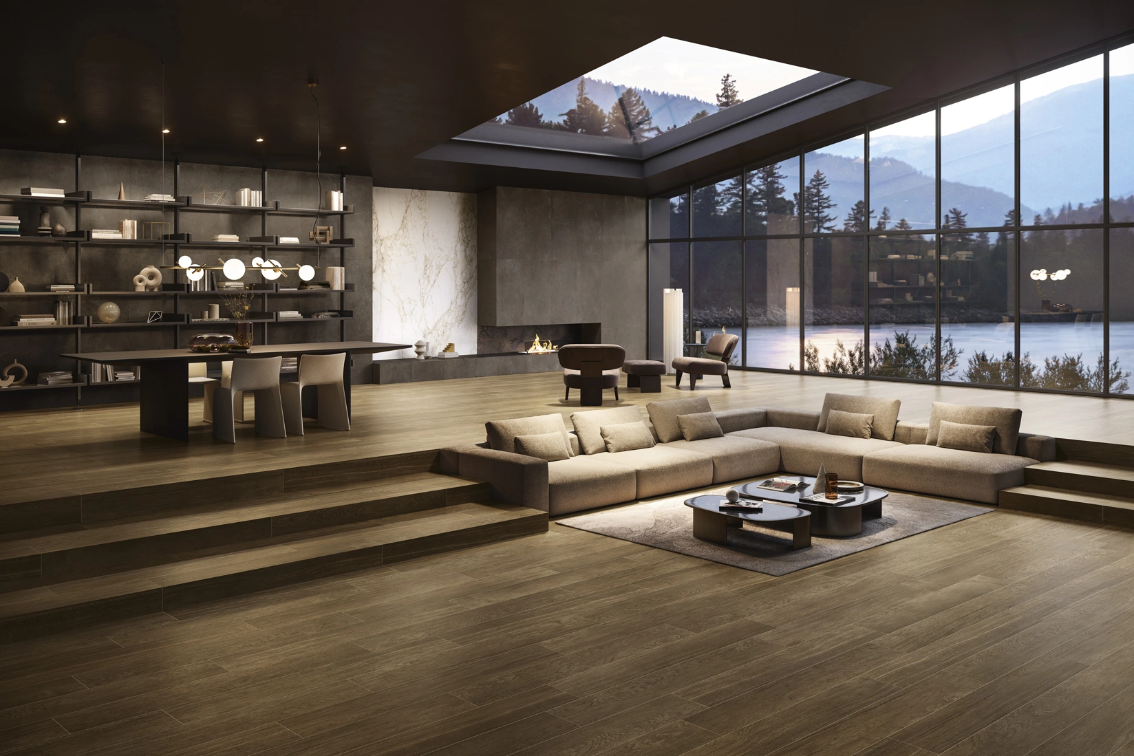 620110000193 Glass Avio Mosaico Lounge Lux 26.2x30.2 Italon