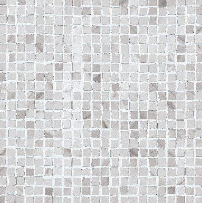 fLYT Roma Statuario Micromosaico 30x30 FAP Ceramiche