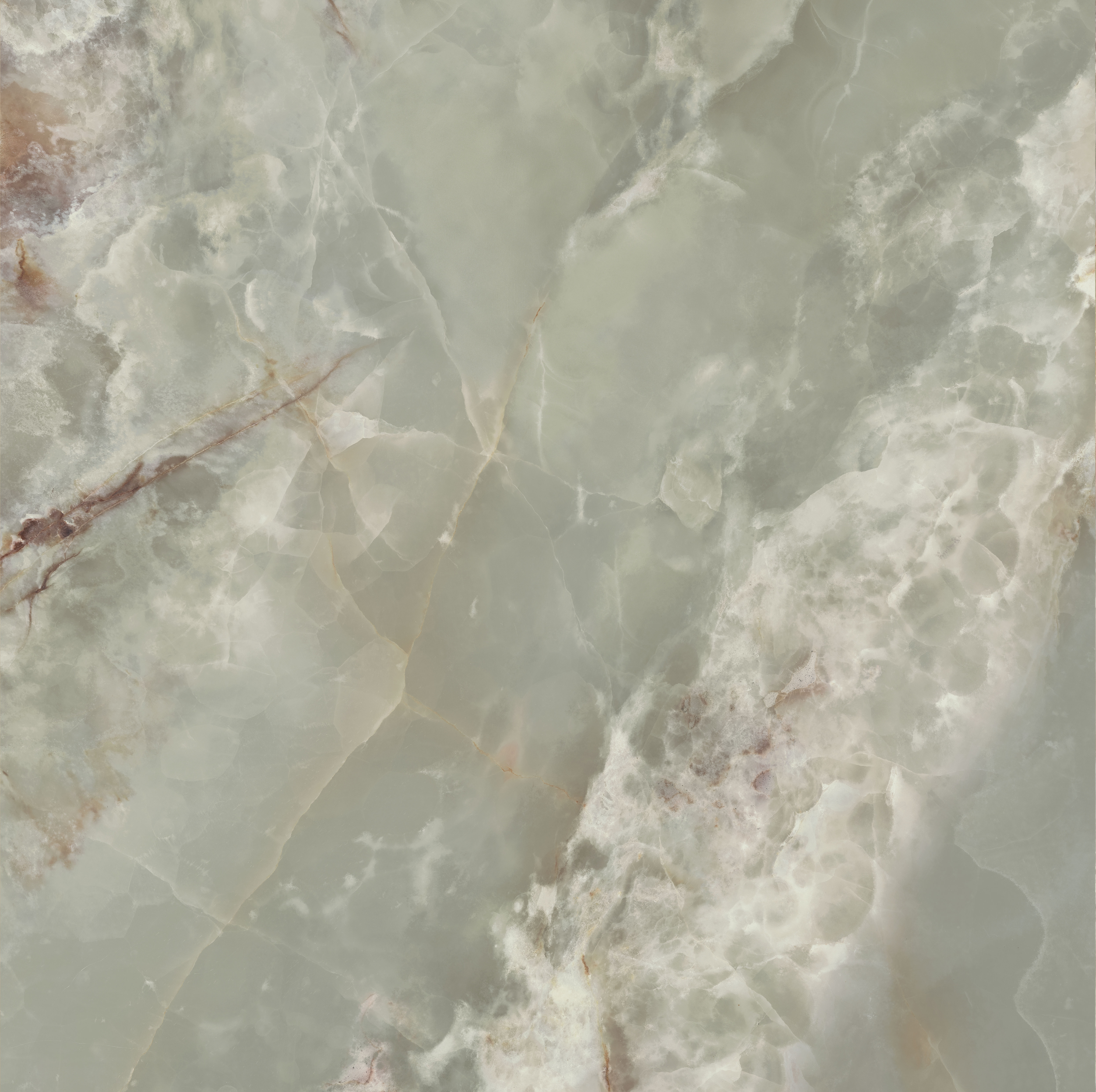 KM6060G0732R Сен-Тропе зелёный светлый лаппатированный обрезной 60x60x0,9 Kerama Marazzi фото 12