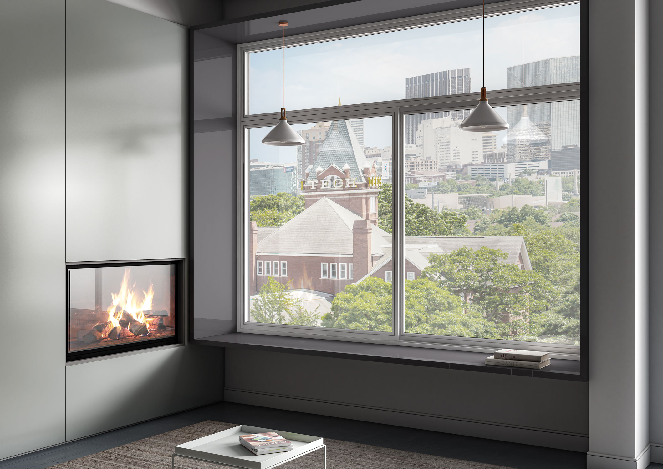 GRUM GREY Polished 240x80 Staro фото 6