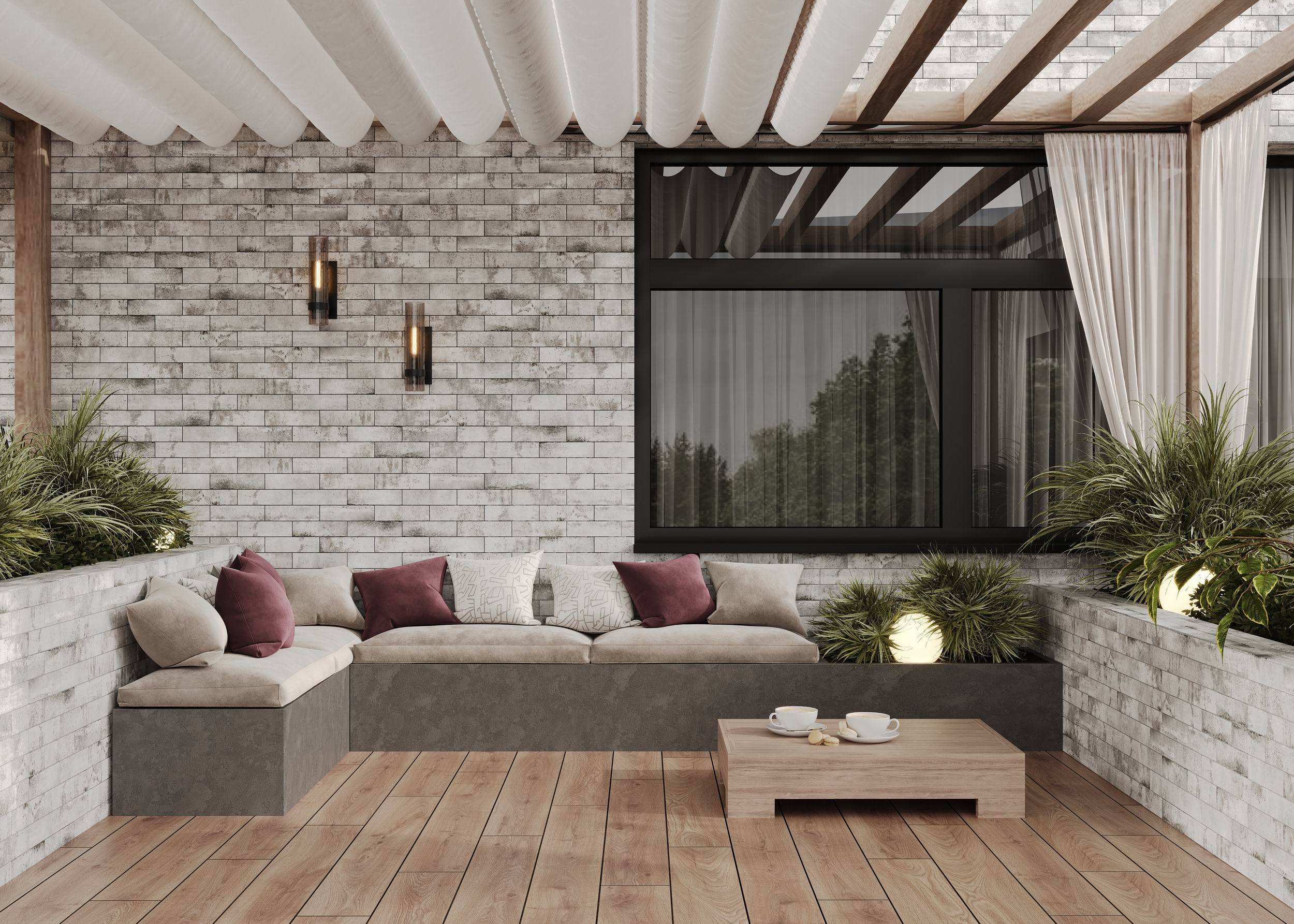 Veria серый 245x65 Beryoza Ceramica фото 27