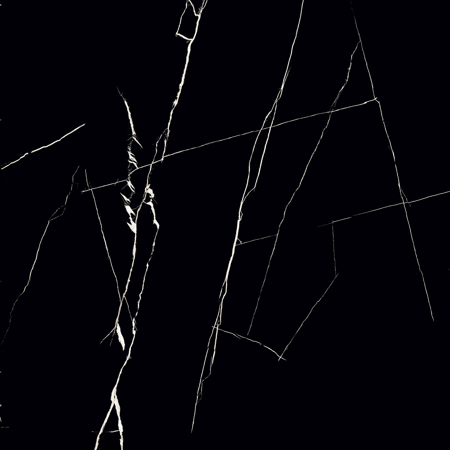 Nero Marquina HG 60x60 Casati Ceramica
