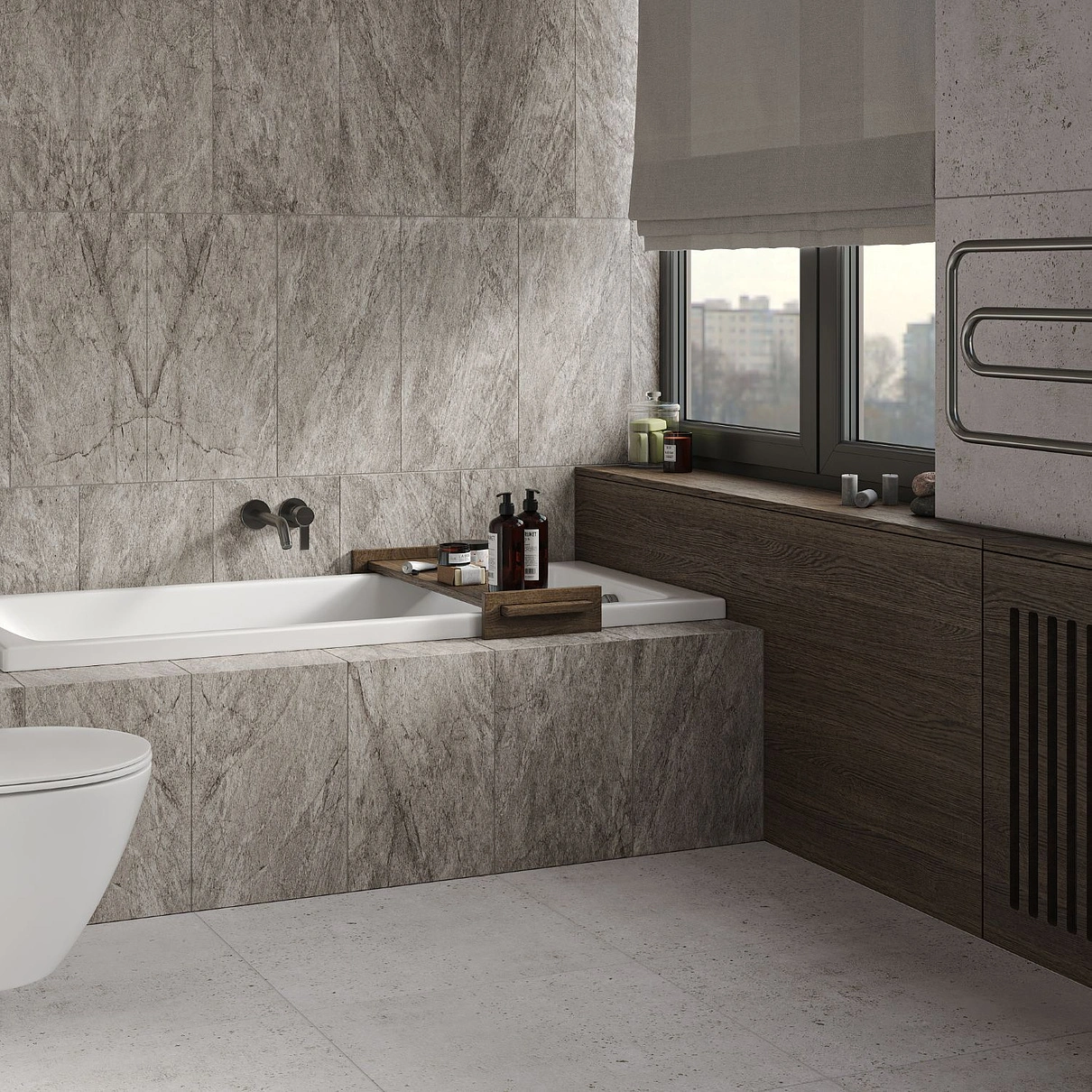 Авиньон 3 Бежевый 600х300 Керамин фото 17