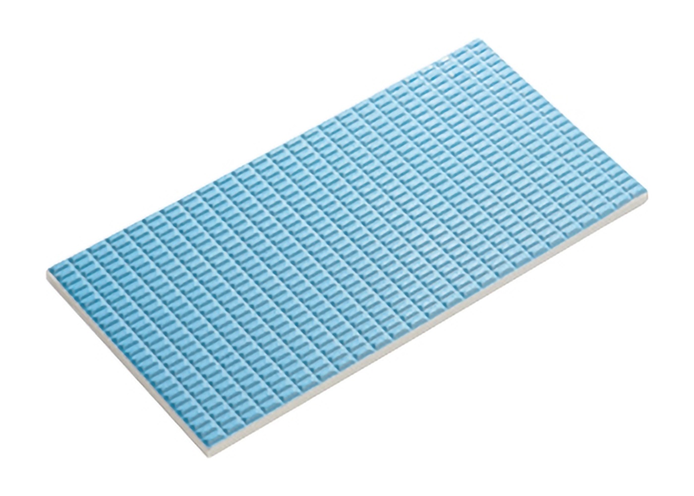 20201 Petit Carre Противоскользящая плитка с сетчатой поверхностью Light Blue 12x24,5 Serapool