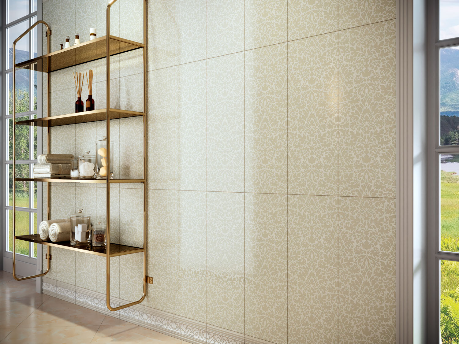 331 QUEEN 24.5х69.5 Eurotile Ceramica