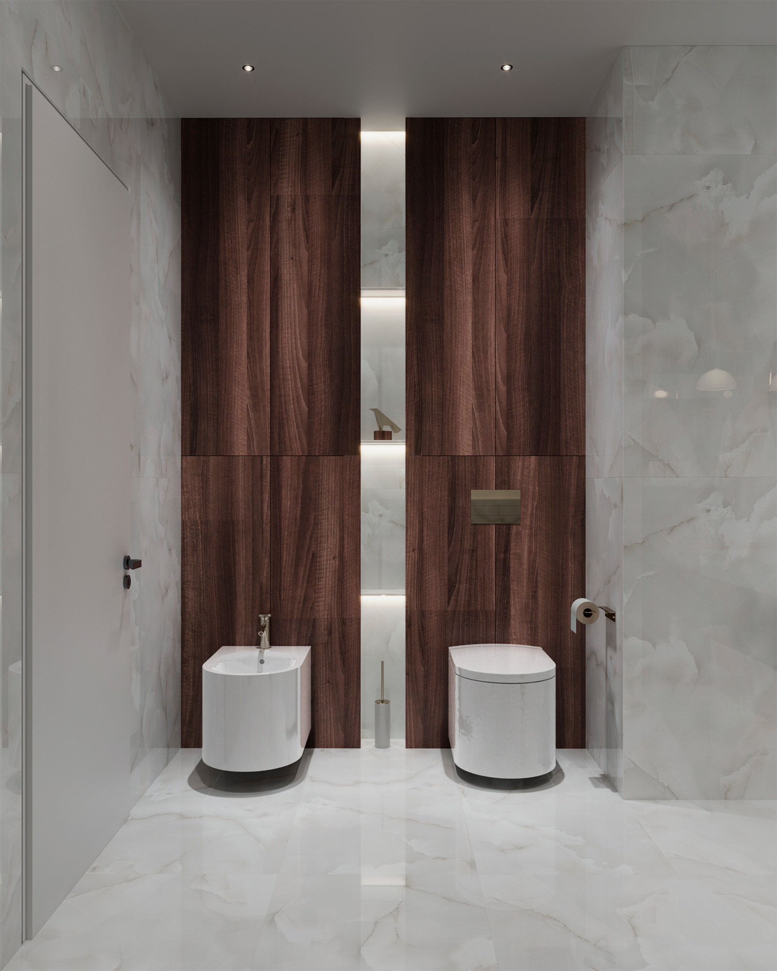 Onyx White Cloud Arcadia Ceramica