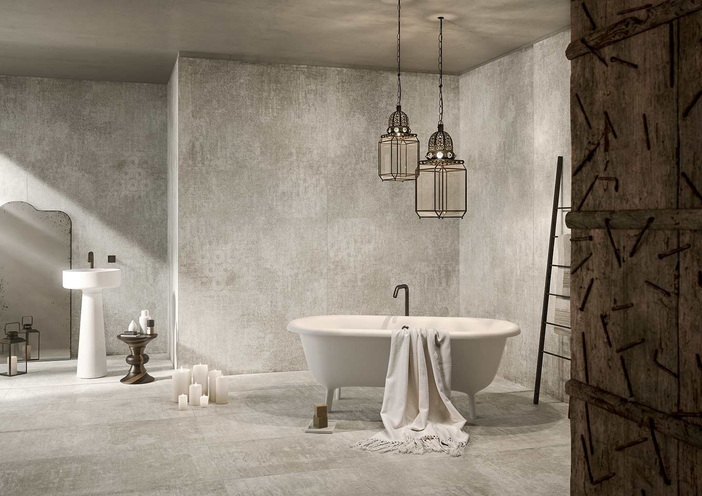 752615 Tesori Decoro Monile Grigio Bronzo 6mm 120x240 Cedit