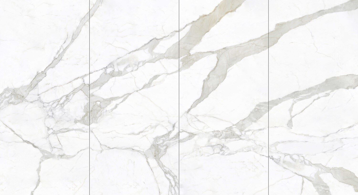 MN011AP271206 Calacatta Bianco Polished 6mm 120x270 Moreroom Stone