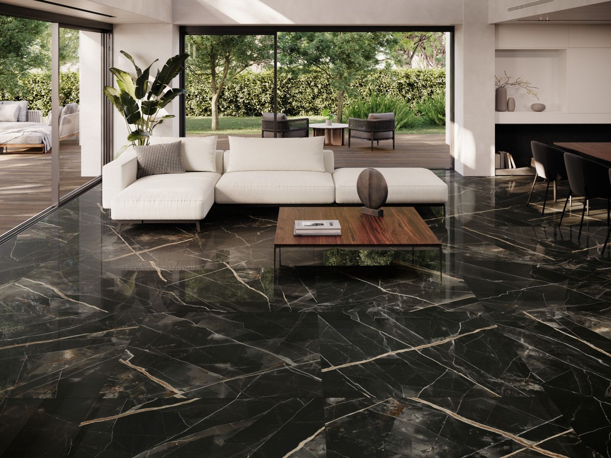 Calacata Black Grespania