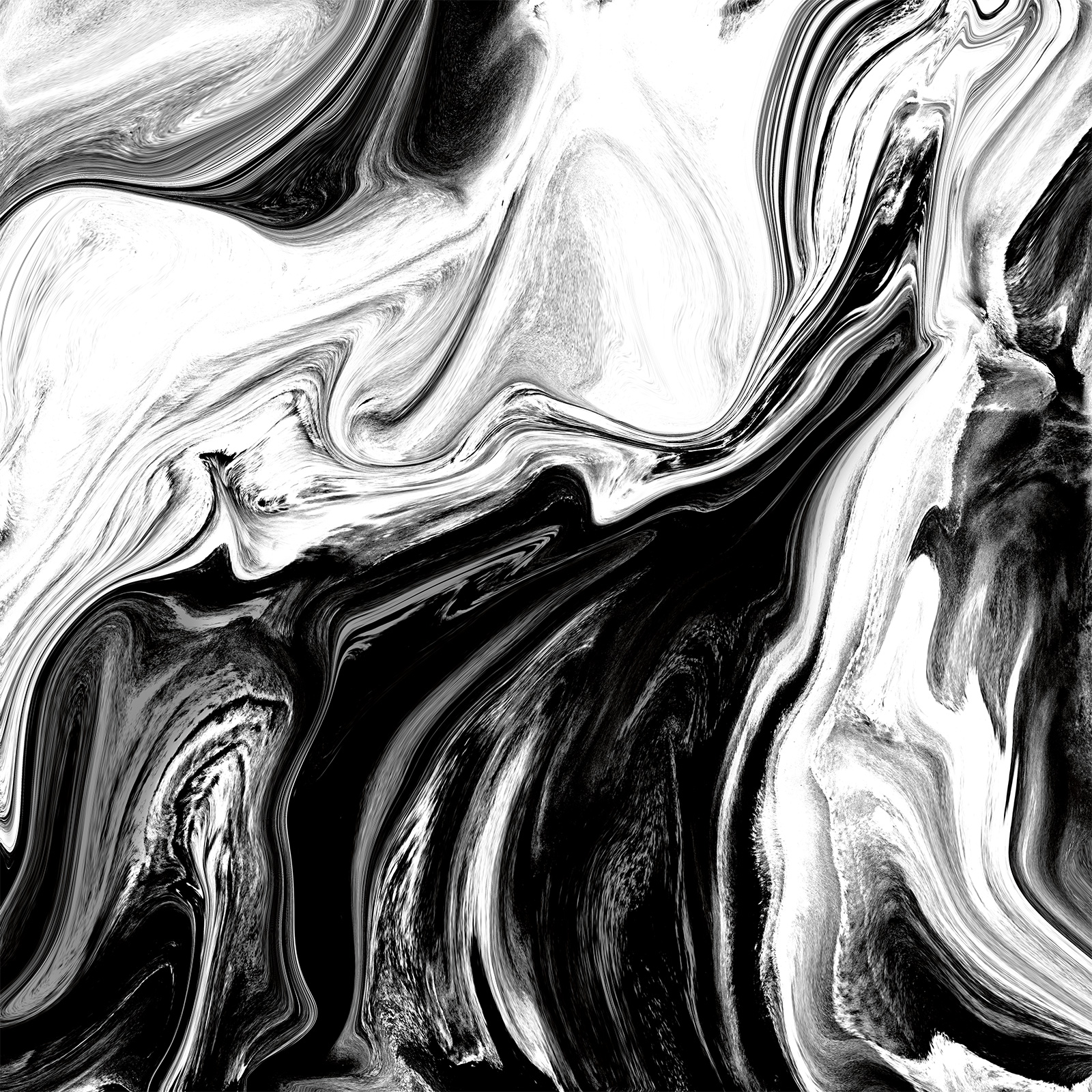 Black&White Mix GP6BWM99 41*41 New Trend