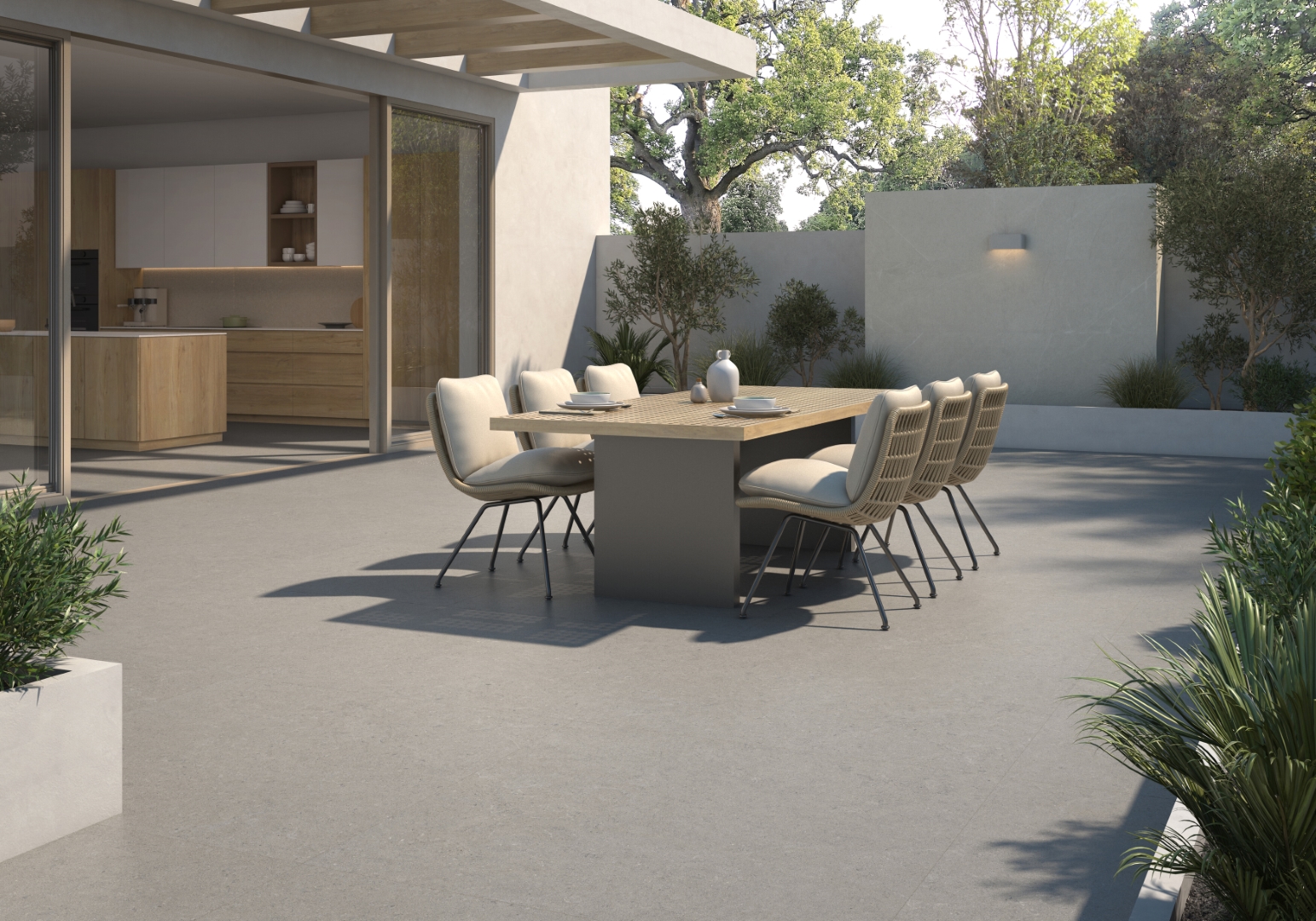 Calcare White 60x120 TAU Ceramica фото 14