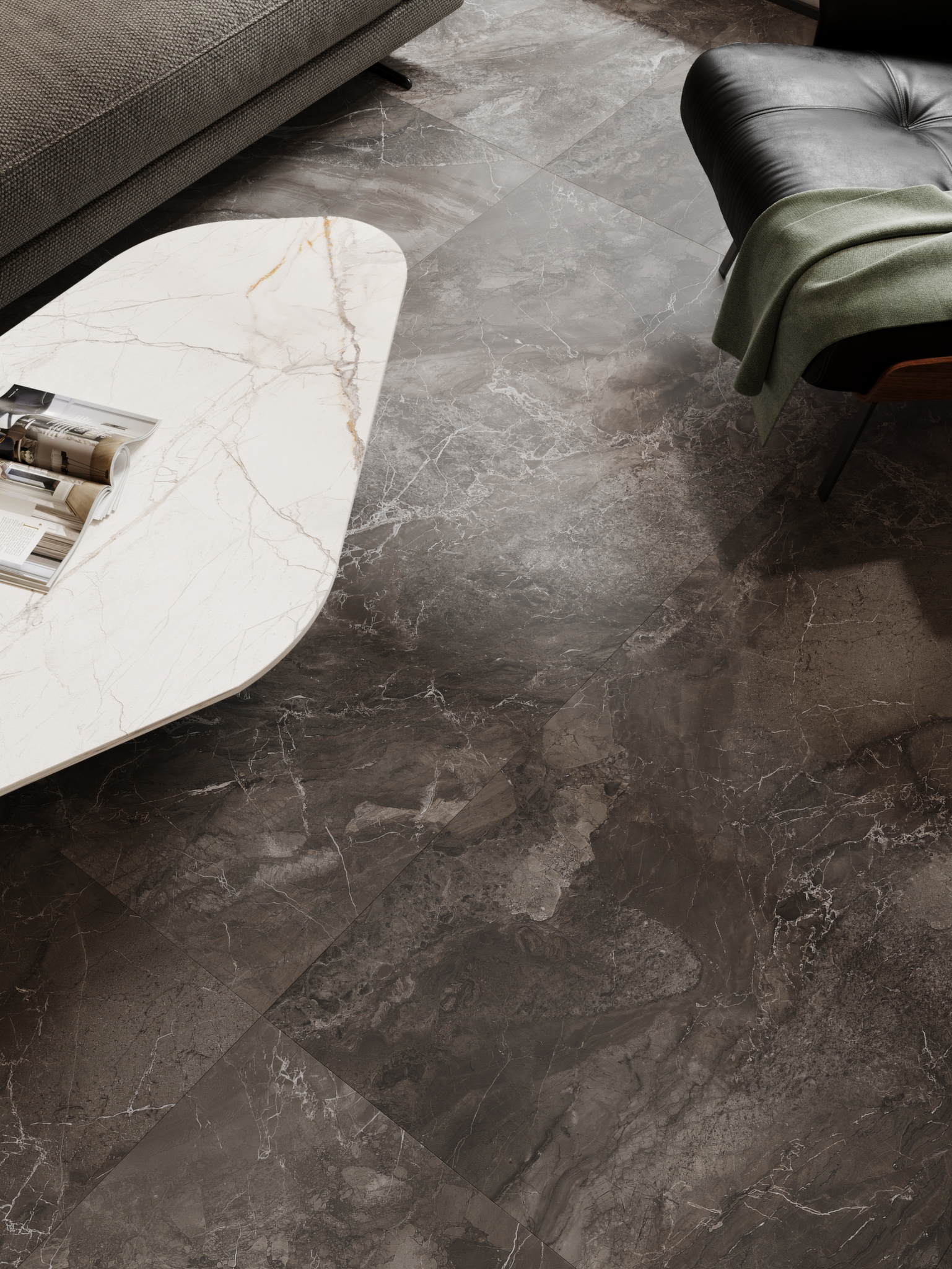 Nebula 3D Matt glazed 60x120 Kasor Ceramics фото 3