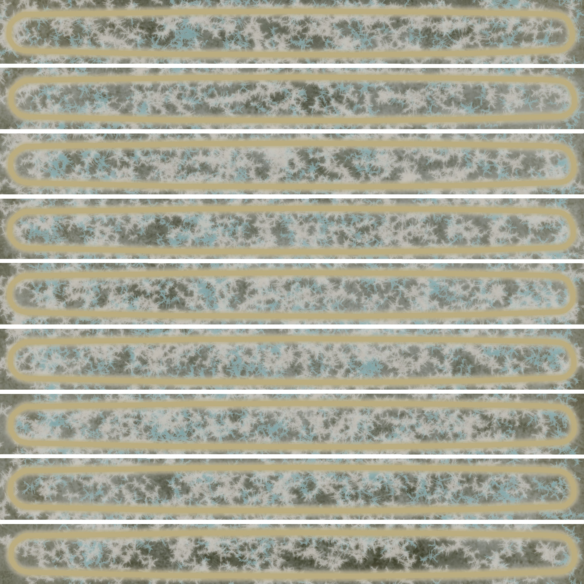 KMD2SOB001BN Декор чипсет Далия зелёный светлый глянцевый 20x20x0,95 Kerama Marazzi
