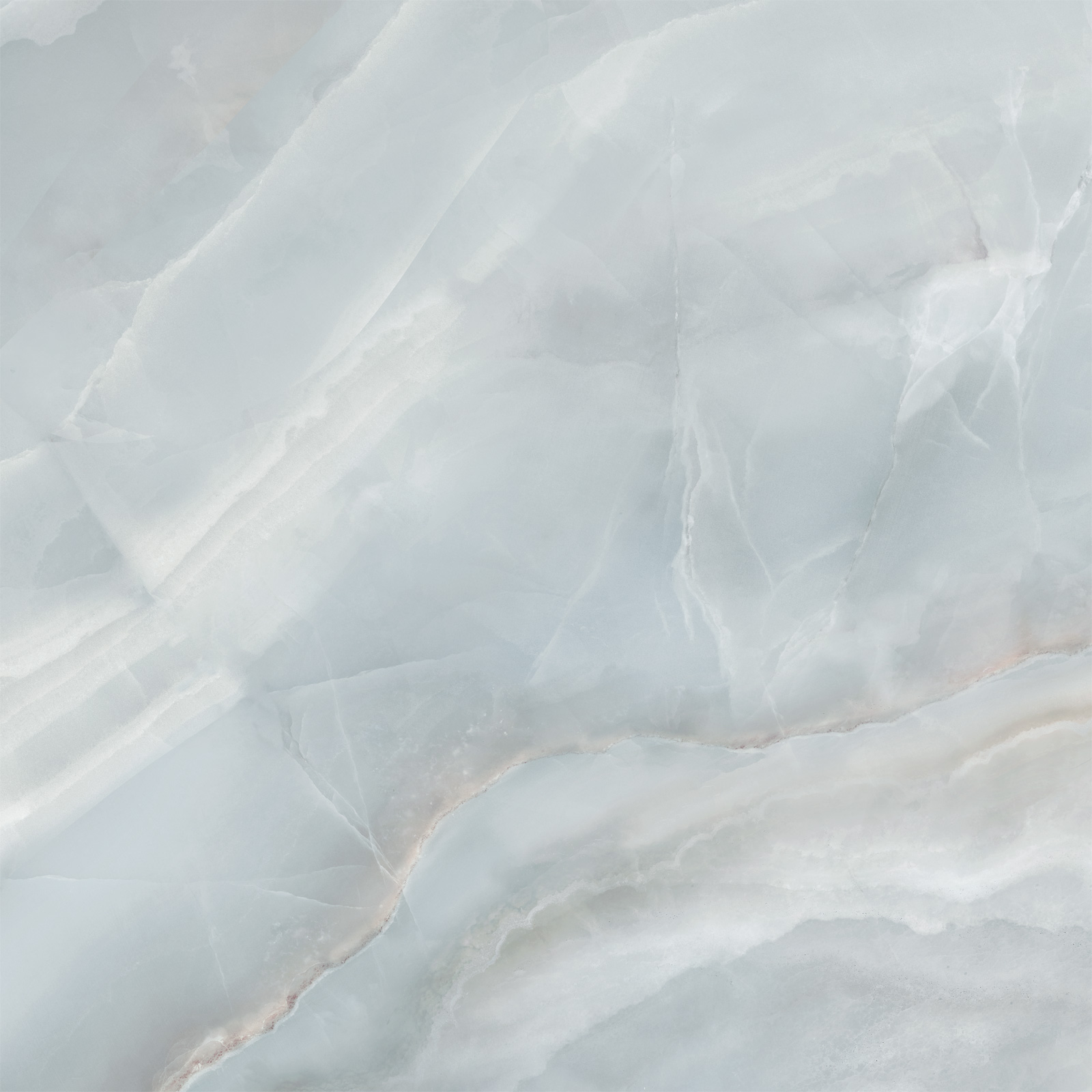 6060ONB06M Onyx Breez матовый 600x600x9.5 Delacora