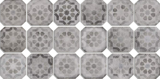 Laverton Octogono Turgis Sombra Mix 20x20 VIVES