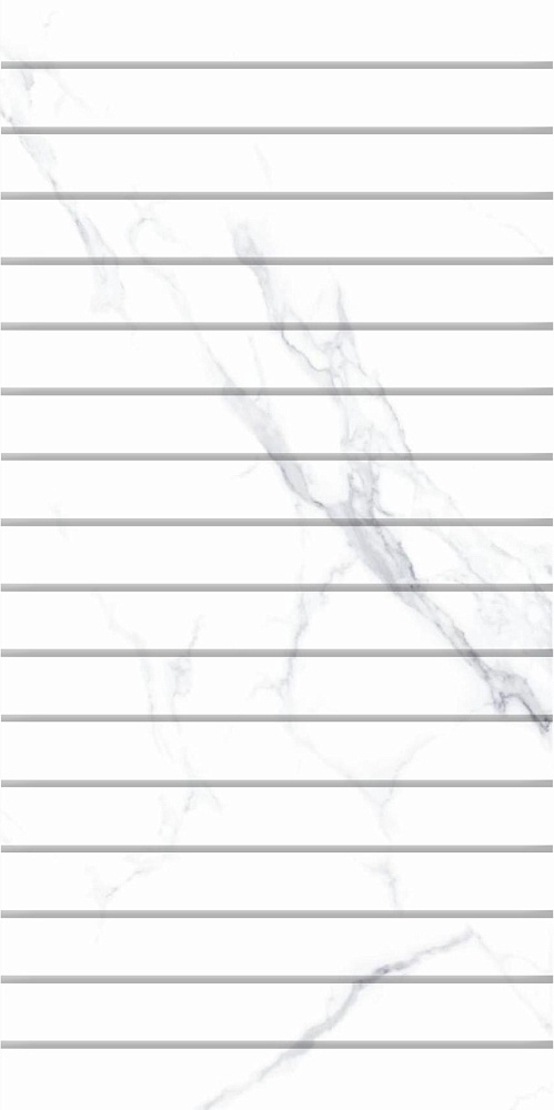 BHB-3001 Ariston White grains mould R11 60x120 Basconi Home