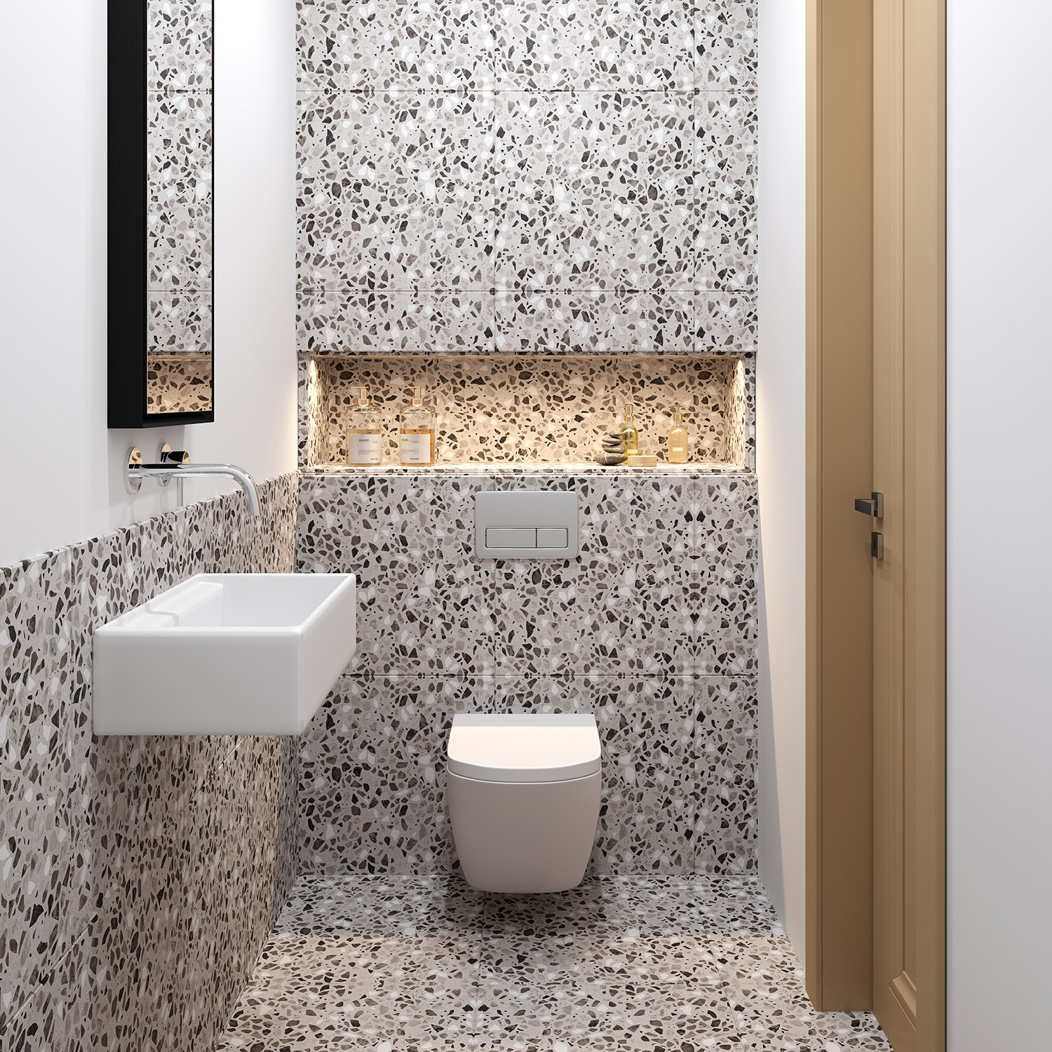 Portobello GP White 50x50 Eurotile Ceramica