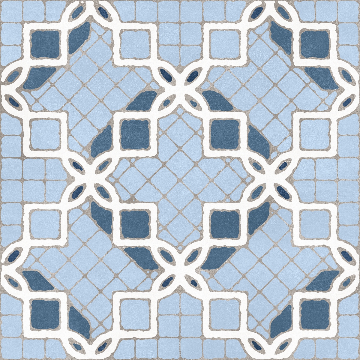 Monotone Denim Decor Matt 20x20 Motto