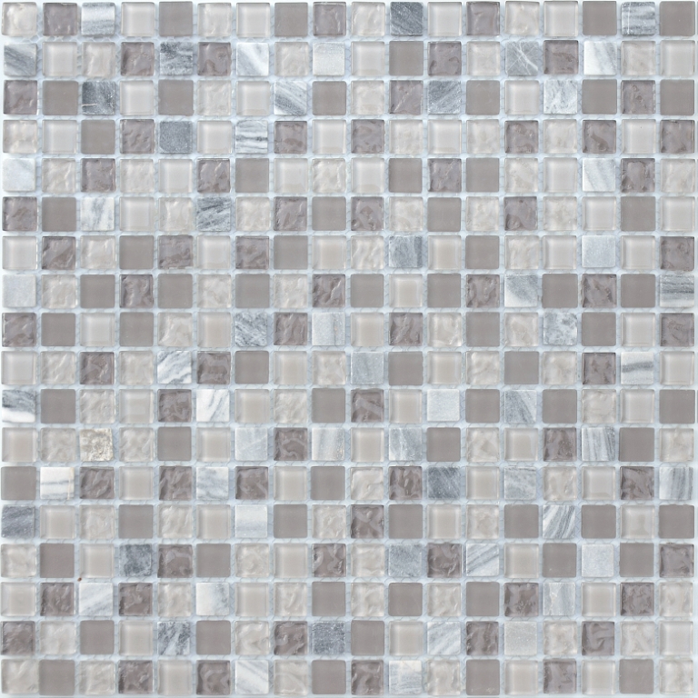 Naturelle Sitka 15x15x4 30.5x30.5 Caramelle Mosaic