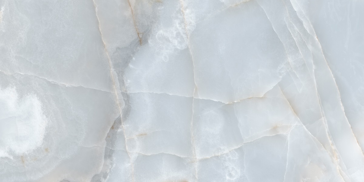 769932 Reves De Rex Bleu Glossy Rett 6mm 60x120 Rex Ceramiche