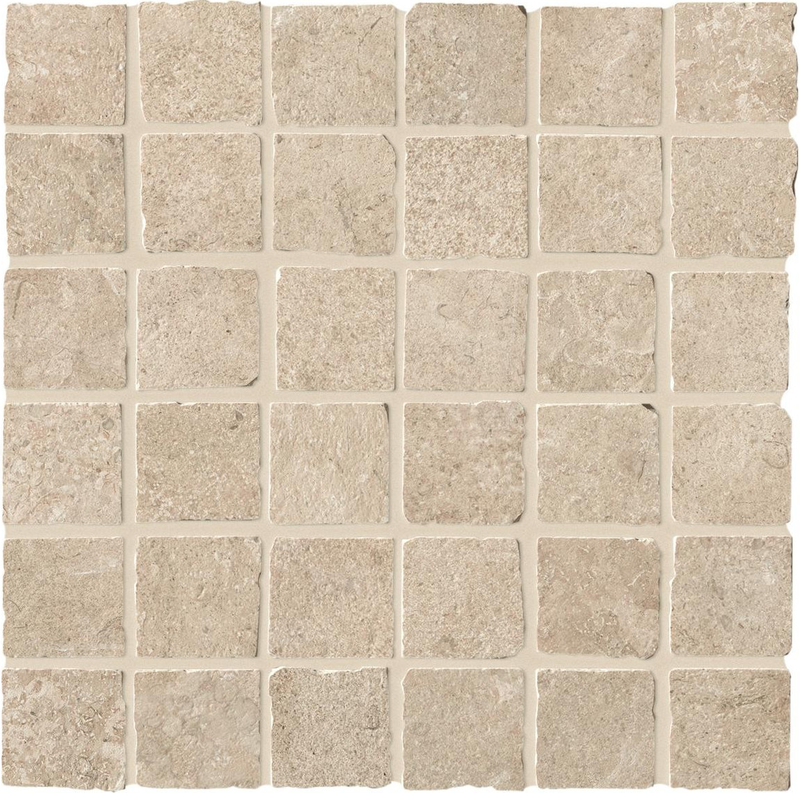 A3HL Lims Beige Mosaico Tumbled 30x30 Atlas Concorde