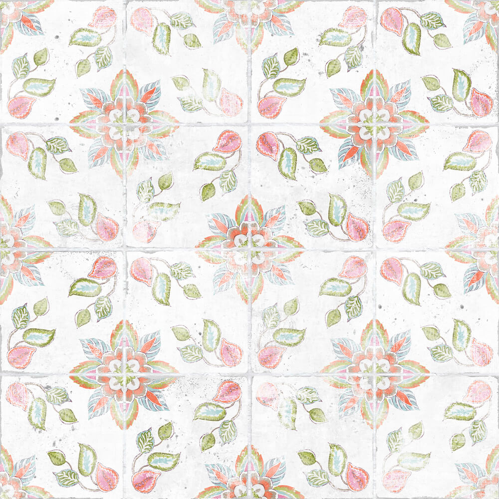 Florentina Daphne 15x15 Nanda Tiles